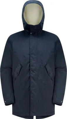 Produktbild von Jack Wolfskin Herren Talforst Parka navy blau wasserdichte Jacke XL