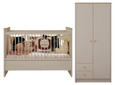 Produktbild von Melvona Babyzimmer Set, Set:Typ-3