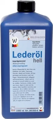 Produktbild von Lederöl hell, flüssig, 1 l 1000