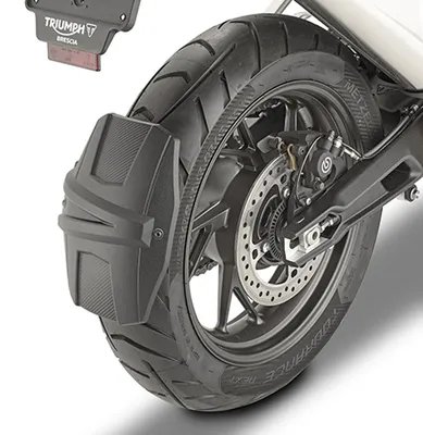 Produktbild von Givi Triumph Tiger 900 20-24 Rm6415kit Hintere Kotflügelstrebe Schwarz  Schwarz One Size