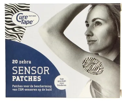 Image de Patch pour capteur Curetape Zebra (20 pièces)