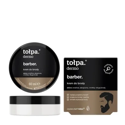 Zdjęcie produktu dla Krem Do Brody Tolpa Dermo Barber 60 Ml