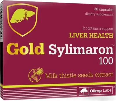 Productafbeelding van Olimp Sport Nutrition | Gold Sylimaron 100