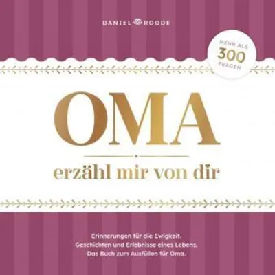 Produktbild von Oma erzähl mir von dir
