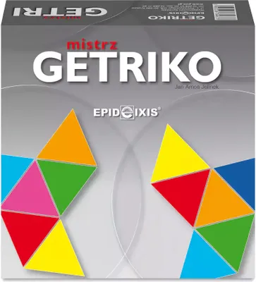 Zdjęcie produktu dla EPIDEIXIS Mistrz Getriko: Gra logiczna dla dzieci