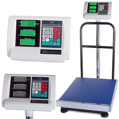 Image de Balance numérique de 2kg à 300kg 50x40cm