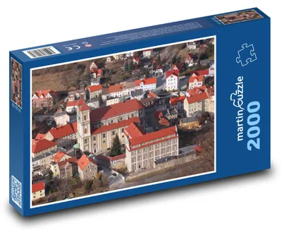 Obrázok produktu pre Puzzle 2000 Panoráma Historického Barda - martinpuzzle