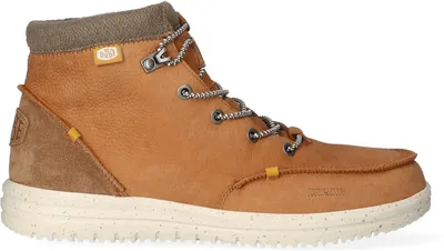 Produktbild von HEYDUDE Bradley Leather Herren Boots Cognac Größe 44