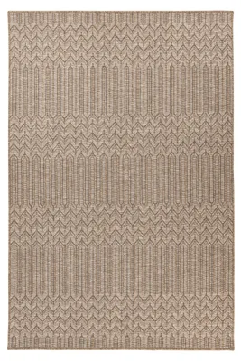 Produktbild von Teppich Sindra 125 Natur 160x230 cm – Pflegeleicht & Strapazierfähig