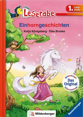 Produktbild von Leserabe 34, Lesestufe 1 - Einhorngeschichten