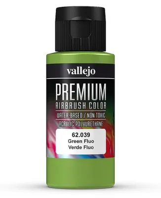 Produktbild von Vallejo 62.039, 60 ml, Grün, Matte, Flasche