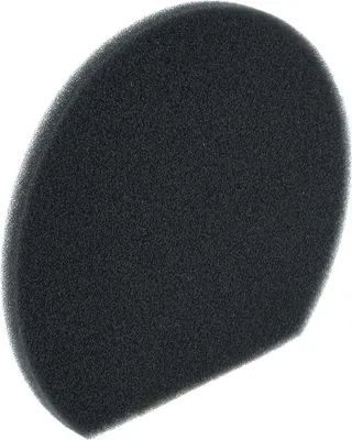 Produktbild von vhbw Staubsaugerfilter kompatibel mit Bosch BGS05A320, BGS05A222, BGS05AAA2, BGS05A322, BGS05X240 Staubsauger - Schaumstofffilter Schwarz