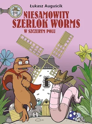 Produktbild von Niesamowity Szerlok Worms. W szczerym polu. Tom 2