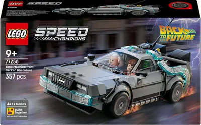 Produktbild von LEGO® Speed Champions 77256 Zeitmaschine aus Zurück in die Zukunft