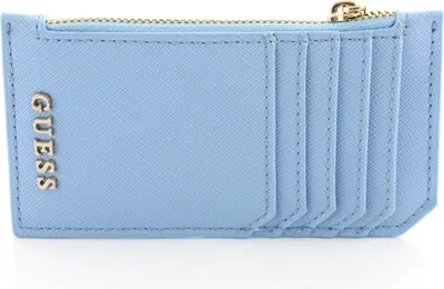 Produktbild von Guess Card Kreditkartenetui hellblau 13 x 7 x 1