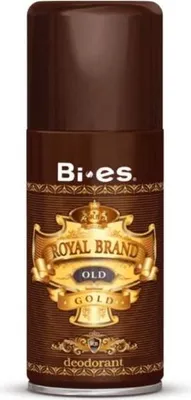 Zdjęcie produktu dla Dezodorant W Sprayu Dla Mężczyzn Bi-Es M Gold 150 Ml