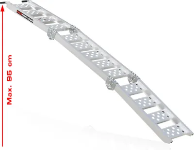 Produktbild von Auffahrrampe, Aluminium, kompakt faltbar, 201 cm