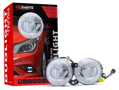 Obrázek produktu pro DUOLIGHT denní světla + mlhová světla LED pro VW GOLF V GTI Variant Jetta 3
