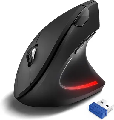 Produktbild von TECKNET Wireless Vertikale Ergonomische Maus