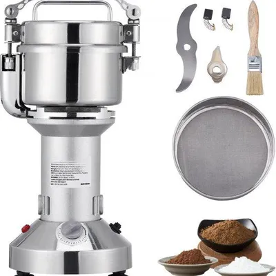 Produktbild von Elektrische Mühle 300g 1900W Multifunktion Trockenmühle Mehl