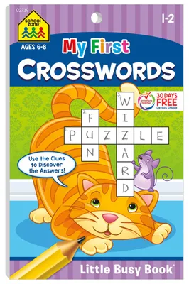 Imagen del producto de Mijn Eerste Kruiswoordpuzzels voor Kinderen