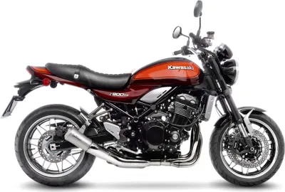 Obrázek produktu pro LeoVince LV-10 Slip-On výfuk z nerezové oceli schválený pro KAWASAKI Z 900 RS/CAFE