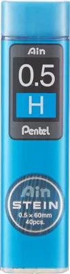 Immagine prodotto di Pentel Ain Stein Mine di Ricambio per Portamine • 0,5 mm • H