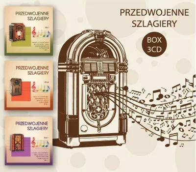 Immagine prodotto di Przedwojenne Szlagiery BOX 3CD
