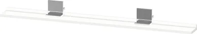 Image de Tablette Duravit Sivida, support chromé, 1280x115x35mm, SV7435010180000