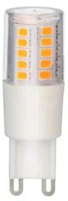 Productafbeelding van LED-lamp EDM 98927 E, 5,5 W, equivalent tot 50 W, 51 W, fitting G9, 700 lm, 650 lm, diameter 1,8 x 5,4 cm (3200 K)
