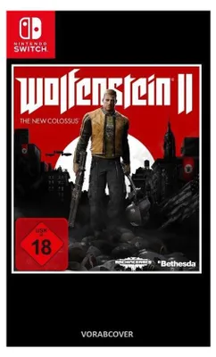 Produktbild von Wolfenstein II: The New Colossus für Nintendo Switch