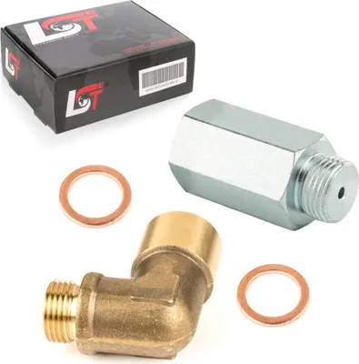 Produktbild von Set Lambdasonde Katalysator Adapter für JAGUAR für DAIMLER für MERCEDES-BENZ