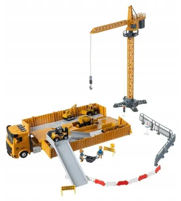 Productafbeelding van Vrachtwagen - set met accessoires 26578