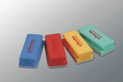 Obrázok produktu pre Vileda Antiris Blue 7X15Cm Podložka 101882 Logo Vileda Professional...
