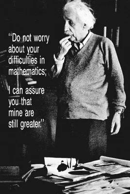 Produktbild von Poster Einstein, Albert Do Not Worry