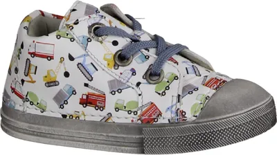 Produktbild von Däumling 100441M14 Lauflernschuhe, Jungs, Leder, Weiß, Halbschuhe - Kinderschuhe Lauflernschuhe Gr. 18 - 26, Weiß, leder