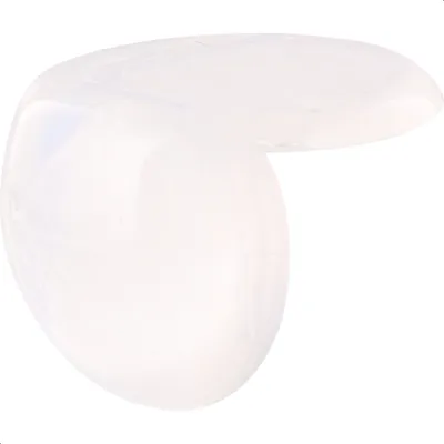 Produktbild von WAGNER Eckkantenschutz SAFE CORNER EXTRA 4tlg. Set - Ø 33 x 25 mm, Kantenschutz zum Aufkleben, Kunststoff transparent - 15223599