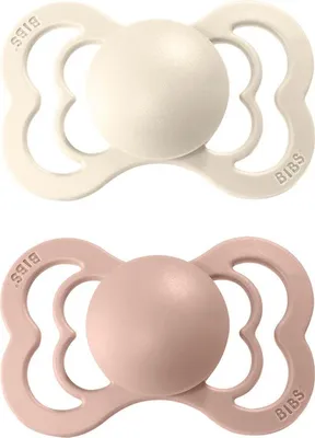 Obrázek produktu pro Bibs Supreme, Klasický dětský dudlík, Symetrický, Silikon, Chlapec/děvče