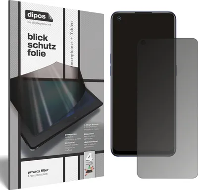 Produktbild von Schutzfolie für Oppo Find X5 Lite mit Sichtschutz Blickschutz Folie