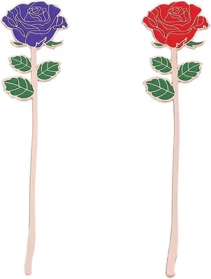 Produktbild von Metalne Beschriftungstabellen in Rosa - Set aus 2 - Weihnachten Valentinstag Geburtstag Geschenk - Luxus-Metallbeschriftungstabellen