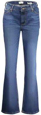 Produktbild von Damen Jeans Blau: Gerade Form, Mittlere Leibhöhe, 5 Taschen
