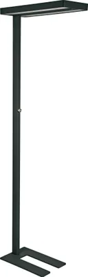Image de MAUL Lampe sur pied MAULjuvis LED 4.000 K dimmable Pied 196 cm noir