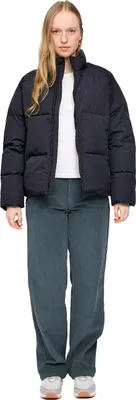 Mazine Damen Winterjacke Loose Fit Puffer Jacket - black