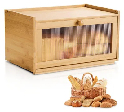 Obrázok produktu pre Zásobník na chlieb na kuchynskú linku - Zásobník na chlieb - Praktický zásobník na chlieb