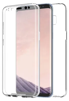 Obrázek produktu pro Full Cover pro Samsung Galaxy A8 Plus 2018 – silikonové pouzdro 6,0" z TPU s 360° průhledným krytem