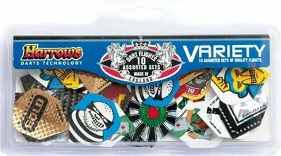 Zdjęcie produktu dla Harrows Variety Pack 10 Sets Piórka