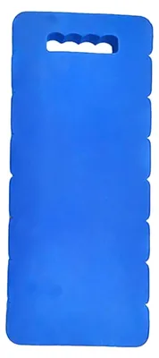Produktbild von Kniematte für Gartenarbeit, schützendes Kniekissen mit Griff, blau