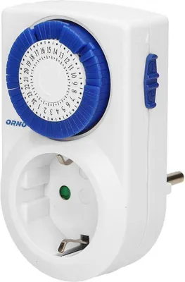 Imagen del producto de Temporizador mecánico OR-PRE-427(GS) Schuko