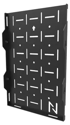 Zdjęcie produktu dla Neomounts AWL05-750BL, Stojak AV, Ściana, 10 kg, Czarny, Stal, 204 mm