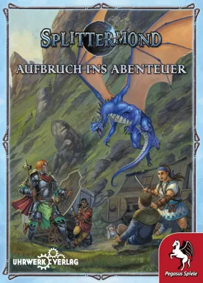 Produktbild von Splittermond - Aufbruch ins Abenteuer (Box)